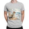 Labrador Retriever A Contemporary Twist Graphic 100 Cotton Tshirt Labrador Retriever Tops Tees For Unisex