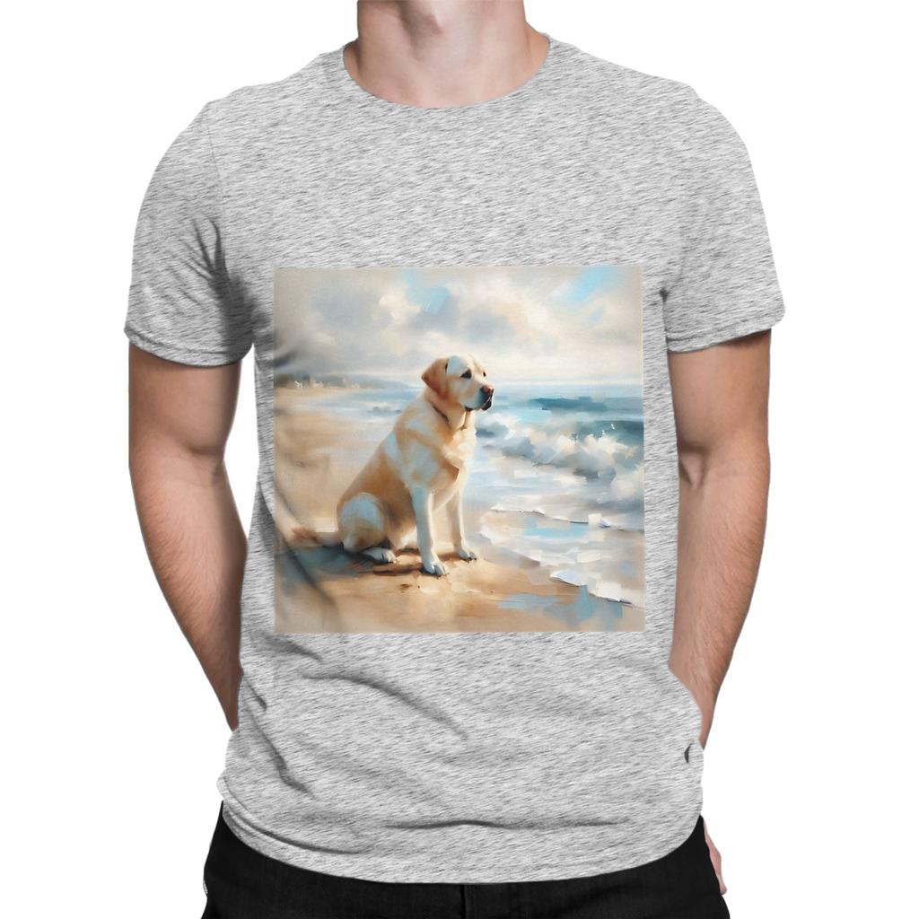 Labrador Retriever A Contemporary Twist Graphic 100 Cotton Tshirt Labrador Retriever Tops Tees For Unisex