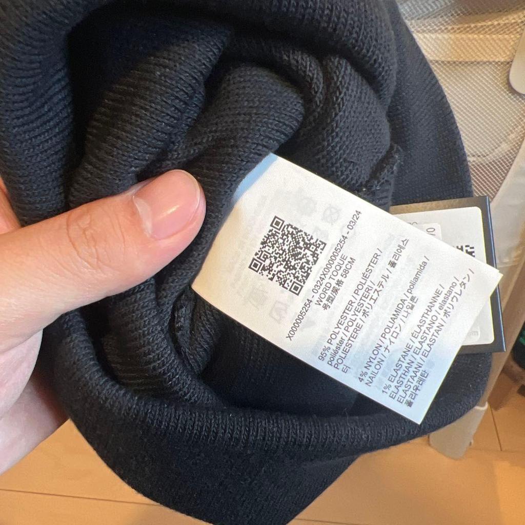 Used Arc'teryx Word Toque Black