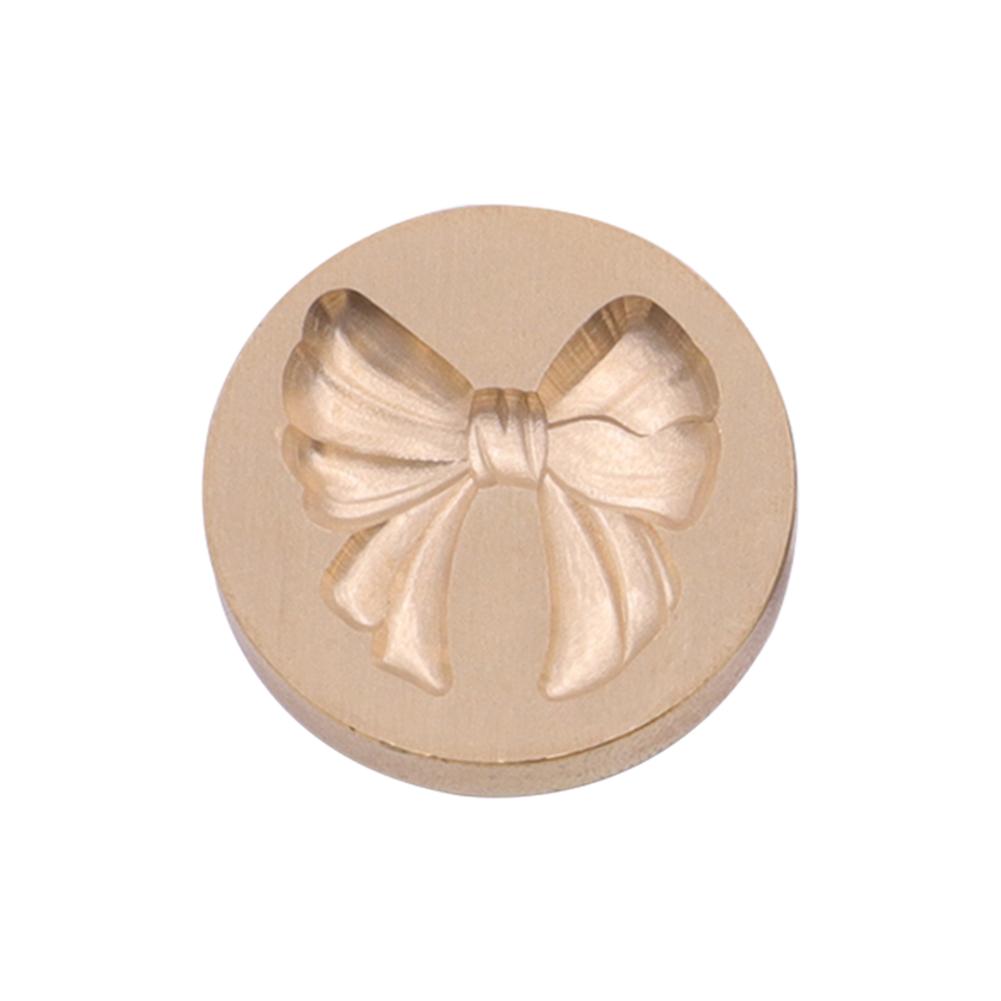 Sealing Wax Copper Head Classic Retro Special-shaped Enamel Wax Head Invitation Envelope 3D Stereoscopic Relief for Wedding Card