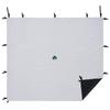LOGOS Solar Block Q-Set Side Wall 4826-BG 71204010 Camping Tarp Side Sheet UV Cut 99.9% Light Shielding 100% (Side Wall Only, Tarp Not Included)