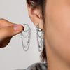 Tassel Chain Earrings Hypoallergenic Ear Cuff Personality Dangle Drop Earrings  Daily Wear