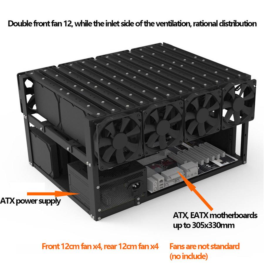 When the Main Board is an ATX Board, the Lower Layer can Support