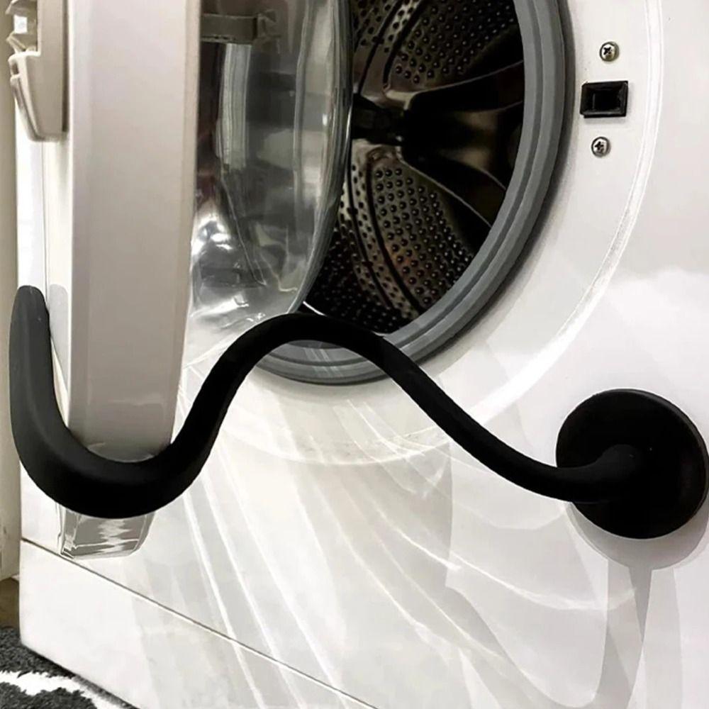 Easy-Install Washer Door Hook Magnetic Flexible Washer Door Prop  RV Laundry