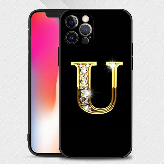 

Чехол для телефона с буквами алфавита для Apple Iphone 14 13 12 11 Pro Max 13 12 Mini Xs Max Xr X 7 8 Plus 6 6s, силиконовый чехол For iPhone 13