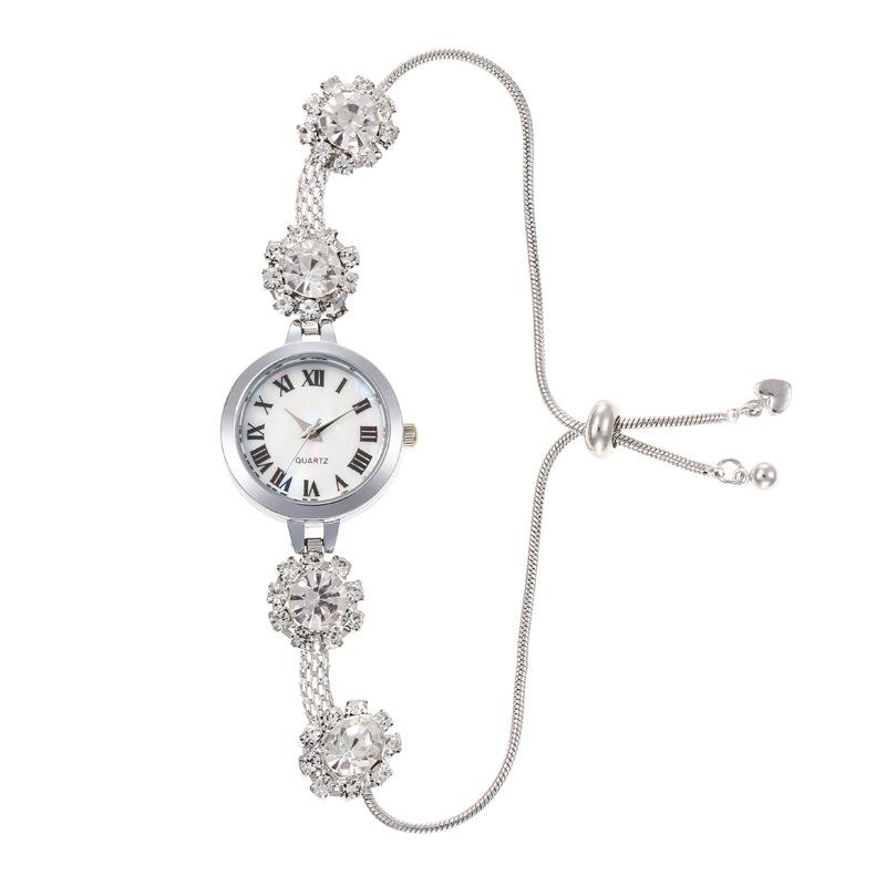 

Елегантні жіночі кварцові годинники Модні стилі Жіночі наручні годинники Кращий бренд Найкращі подарунки Годинник для дружини, родини, друга срібний