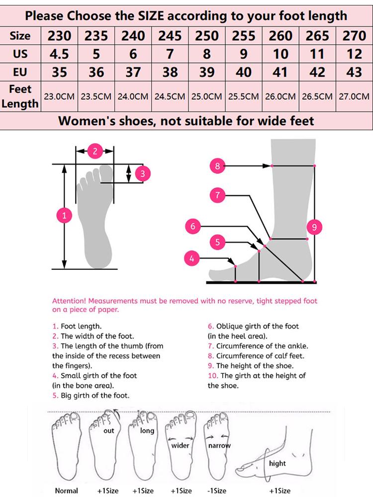 Fashion IPPEUM Western Cowboy Boots For Women Knee High Block Heel Plus Size 34-46 PU Leather Cowgirl Shoes