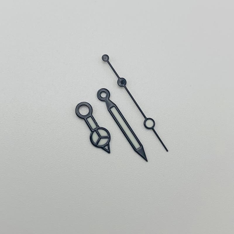 Lancette per Orologio Multicolore Luminose in Acciaio Inossidabile per Movimenti NH35/NH36