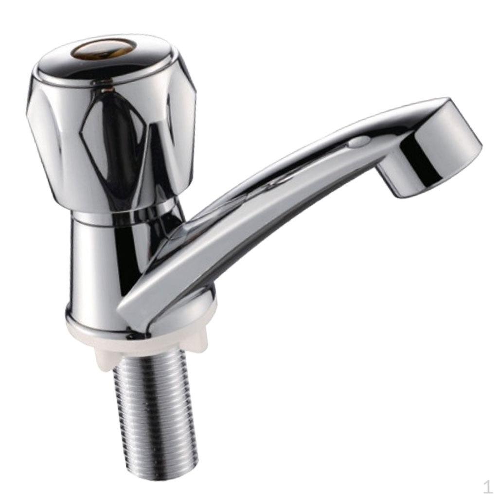 Kitchen Basin Mixer Sink Faucet with Single Handle Plastic Water