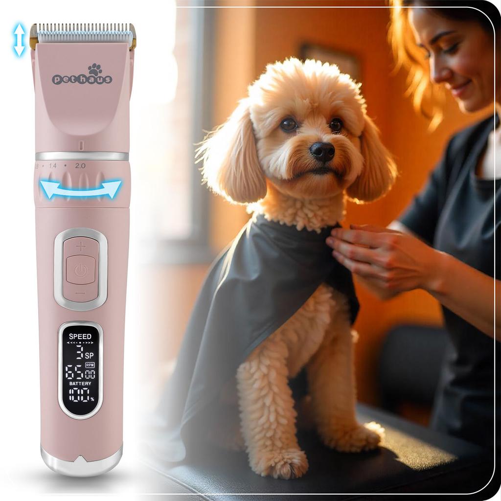 Pethaus Ph-100 Haustier-Schermaschine Pink