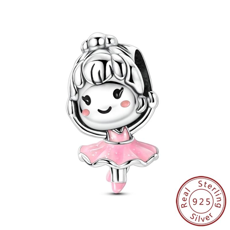 Copper Charms Firefly Cat Dog Coconut Charms Beads Pendant Fit Original Pendant Bracelet Diy Fine Jewelry For Women