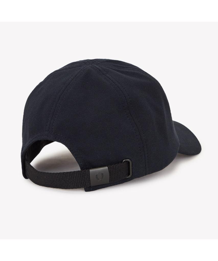 Fred Perry Pique Classic Cap - Navy/Snow White Cfpu2516726-267