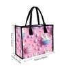  Cute Easter Bunny Pattern Tote Bag Casual Portable Shopping Handbag