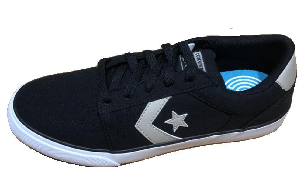 Converse Belmont Vintage Athletic Ox  Черный  Женские A05414C 35.5
