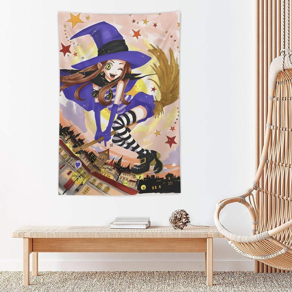 Anime SSugar Sugar Rune Tapestry Microfiber Wall Hanging For Bedroom Living Room Decor Outdoor Festival Garden Bar Background