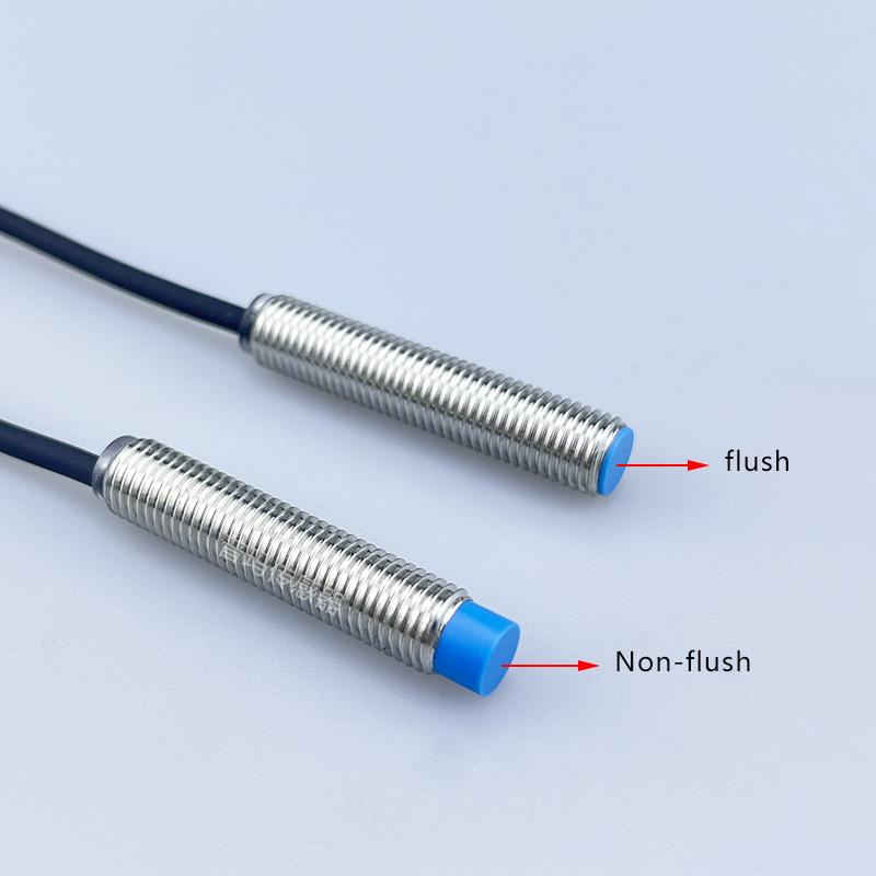 PARMA Inductive Proximity Switch Sensor M8 Series Sensing Distance 2mm 4mm 8mmHigh Quality Non-Flush Flush 6-36V NPN PNP