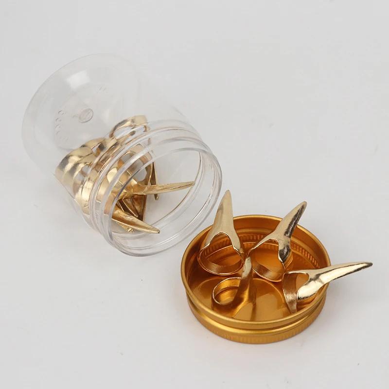 

12pcs/Can Hairdressing Finger Claw Ring Stitching Layered Hairdressing tool Accessories Braiding Hair