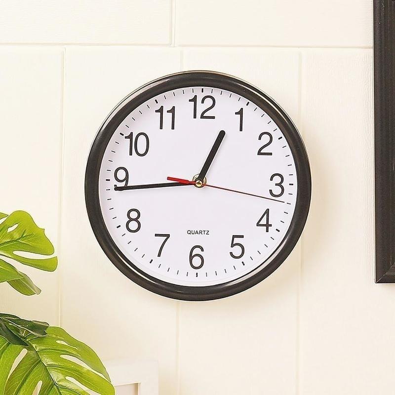Kulatý tvar jehly digitální domácí hodiny módní němý kulatý tvar nástěnné hodiny obývací pokoj quartz domácí dekorativní časové hodiny sklo