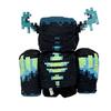 Minecraft Fluffy Warden Big Plush Toy, Sitting Pose, Includes Toy Diamond