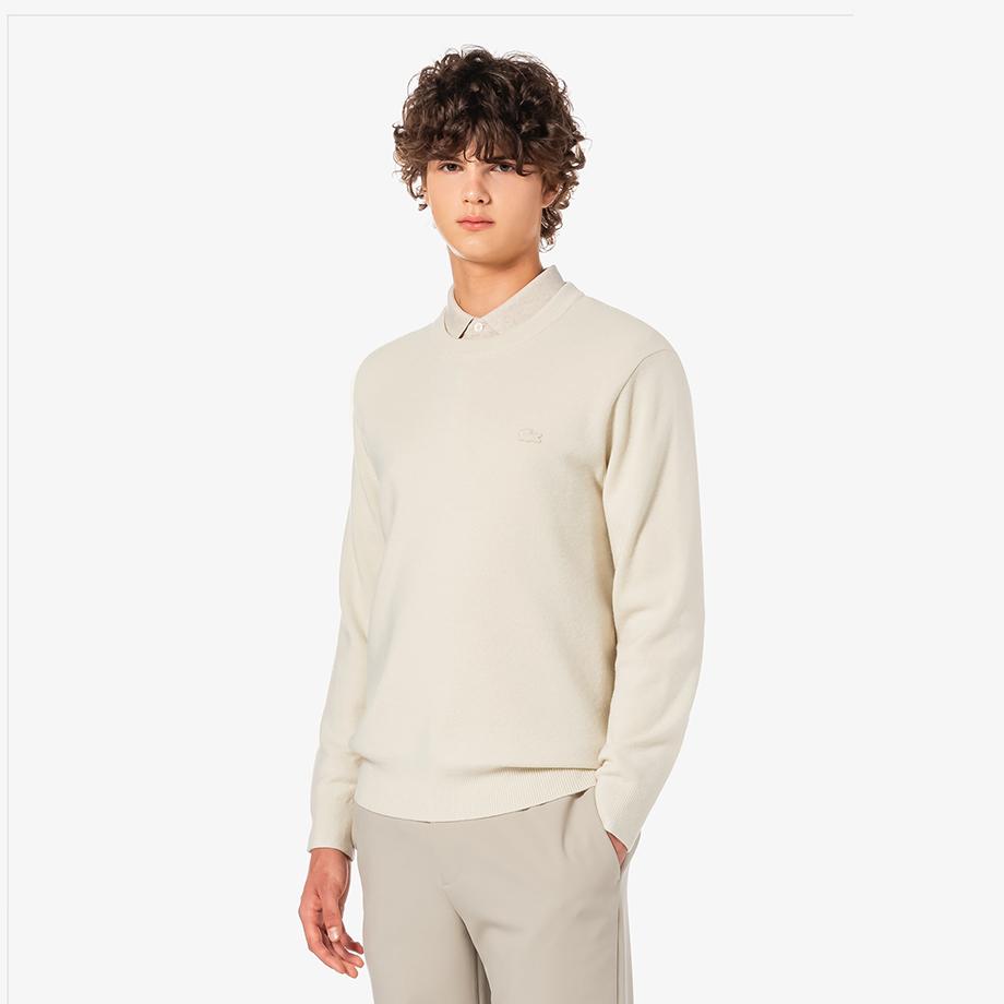 Lacoste Men's Basic Crew Neck Pullover AH596E-55NXFJ