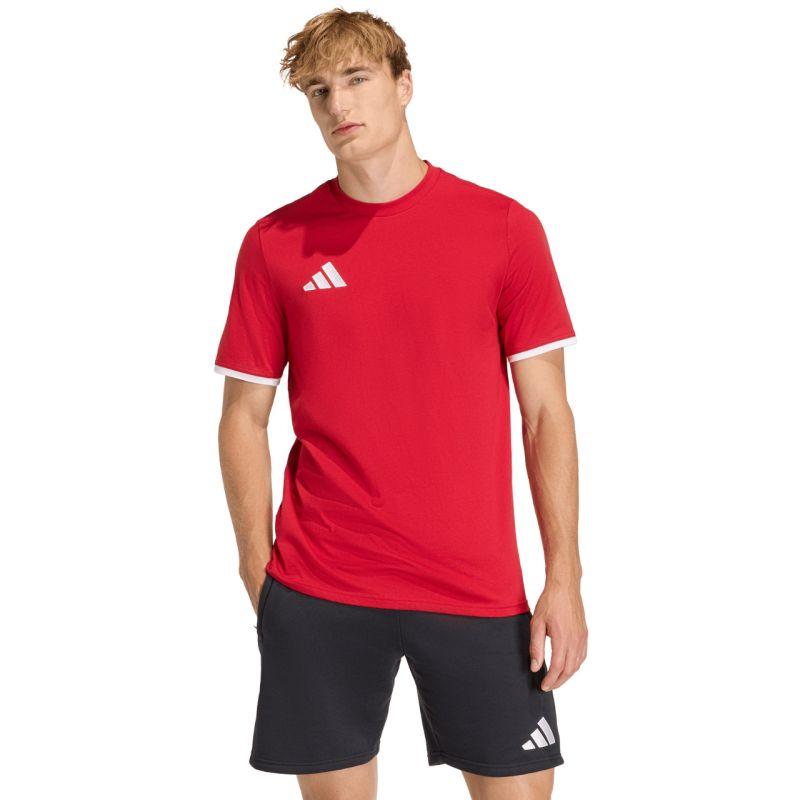 adidas Entrada 26 Men's T-Shirt Red JZ6676 - 3XL