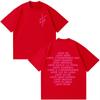 I Love Fashion Graphic Print Harajuku T-shirts Men Women Hip Hop Fashion T-shirt Aesthetic Trend T Shirt