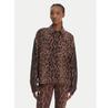 Seasonal Essentials Leopard Print Demi-season Jacket