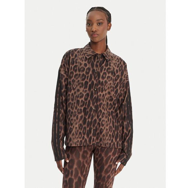 

Куртка демисезонная adidas Seasonal Essentials Leopard Print EU L