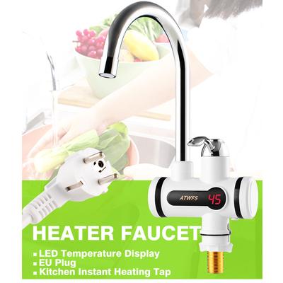 Baterie electrică Încălzitor de apă fără rezervor Încălzire apă robinet de bucătărie Afișaj digital