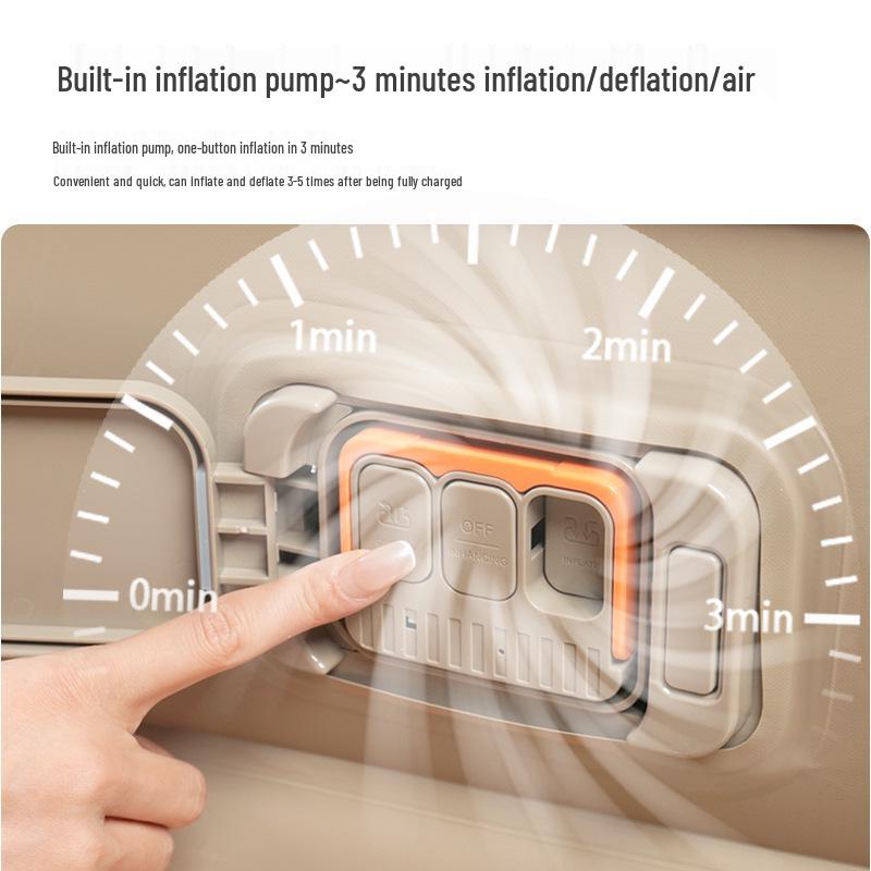 Automatic Inflatable Camping Mattress for Outdoor Travel and Tent Use