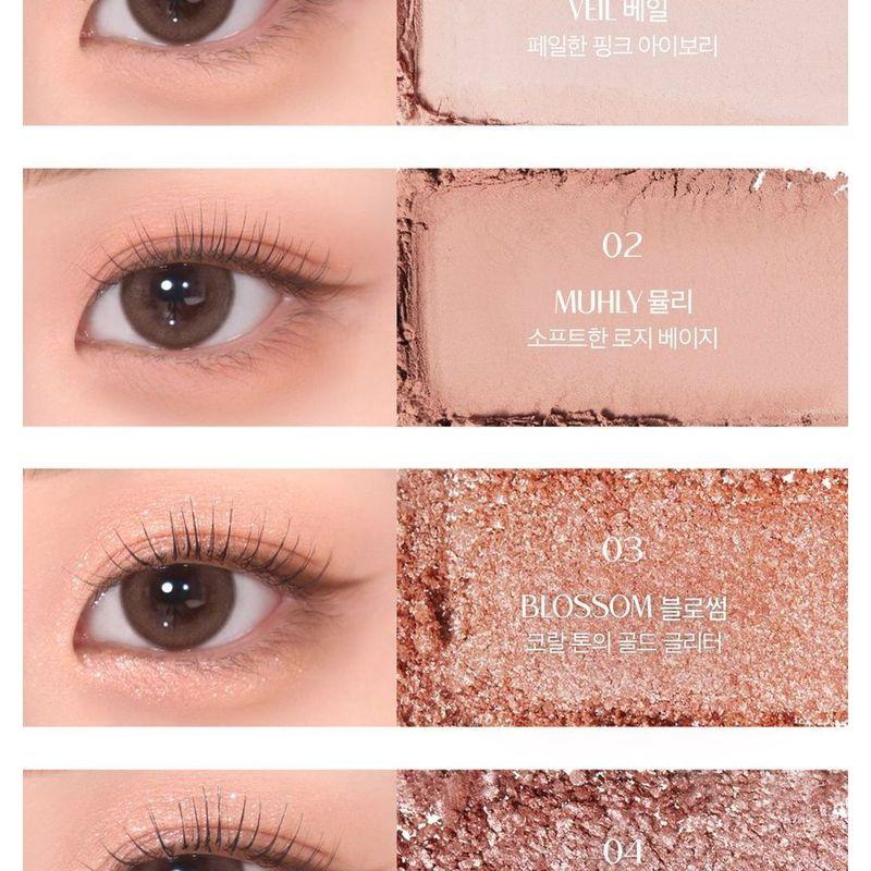 Bbi@ - Ready To Wear Eye Palette Flower Market Edition - 2 Types