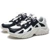 Anta Life Collection Textile, Synthetic Leather Slip Resistant Low top Casual Shoes Women's White Black 122338884-2