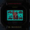 Casio G-SHOCK Men's Resin 200M Water Resistant Shock Resistant Alarm Quartz Watch DW-5600TMN-1