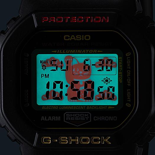 Casio G-SHOCK Men's Resin 200M Water Resistant Shock Resistant Alarm Quartz Watch DW-5600TMN-1