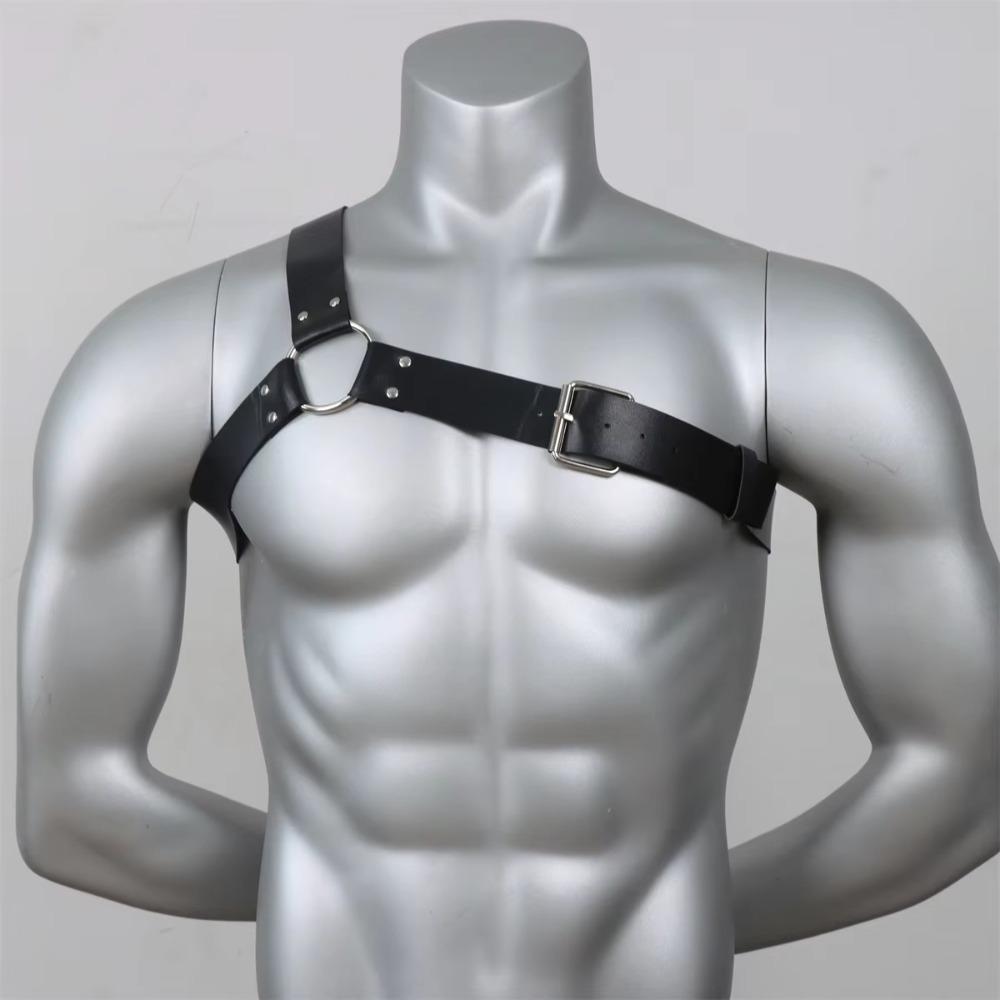 Adjustable Harness Waist Belt Punk Body Harness Clothing Accessories  Chest Decoration