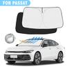 For Volkswagen Passat 2026-2026 Windshield Sunshade Cover Front Window UV Protection Visor Sun Shade Vehicle Interior Accessory