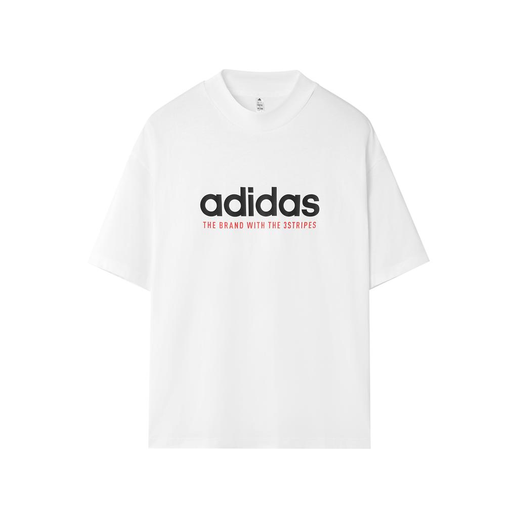 Adidas Sportswear Fashion Comfortable Breathable Round Neck Short Sleeve T-Shirt Men Tops KG8941