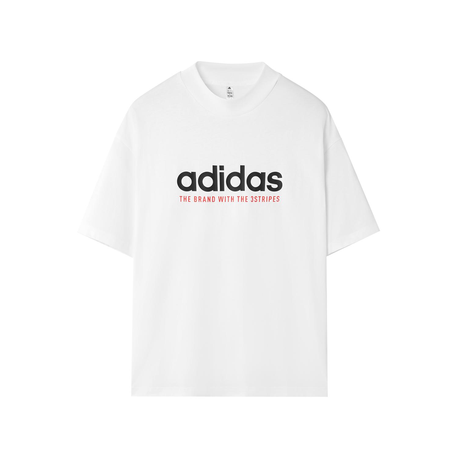 

Adidas Sportswear Fashion Comfortable Breathable Round Neck Short Sleeve T-Shirt Men Tops KG8941