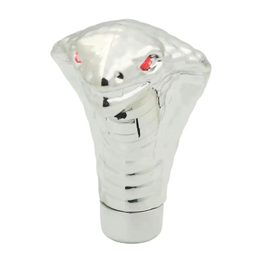 Snake Head Car Modified Gear Knob Lever Handball Multicolor LED Light for Toyota for Hyundai {62}} for {9}} for Etc K2K4