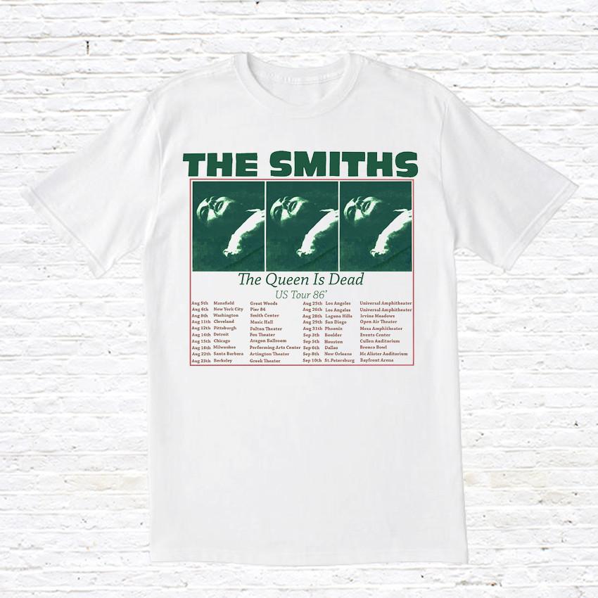 The Smiths #039;Queen Is Dead US Tour#039; TShirt Unisex T-Shirt XL
