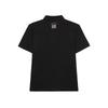 Rolling Rollai Rollroll Pk Collar T-Shirt Black
