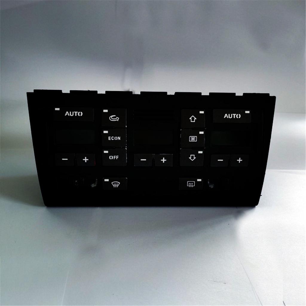 Universal Automotive Interior Button Decals Car Button Repair Stickers Car A/C Radio Stickers Vehicle Repairing Sticker