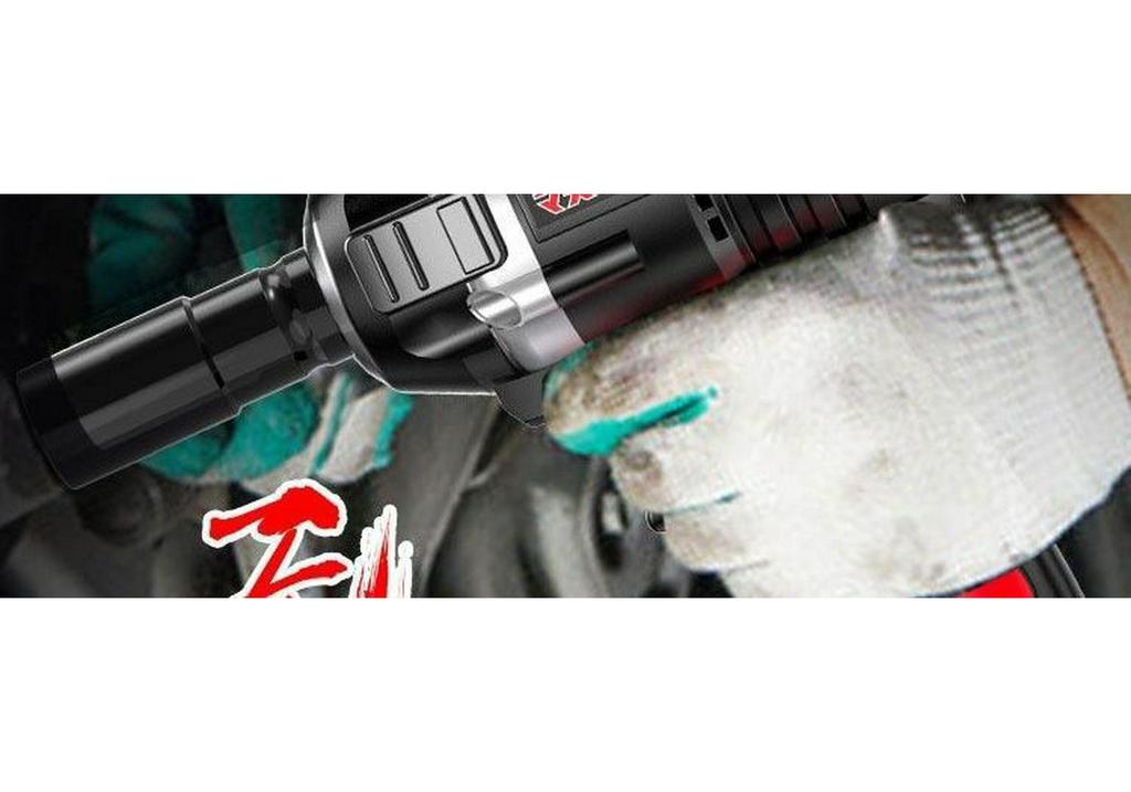 Brushless Lithium Electric Impact Wrench: Rechargeable, High-Torque Tool for Scaffolding and Carpentry