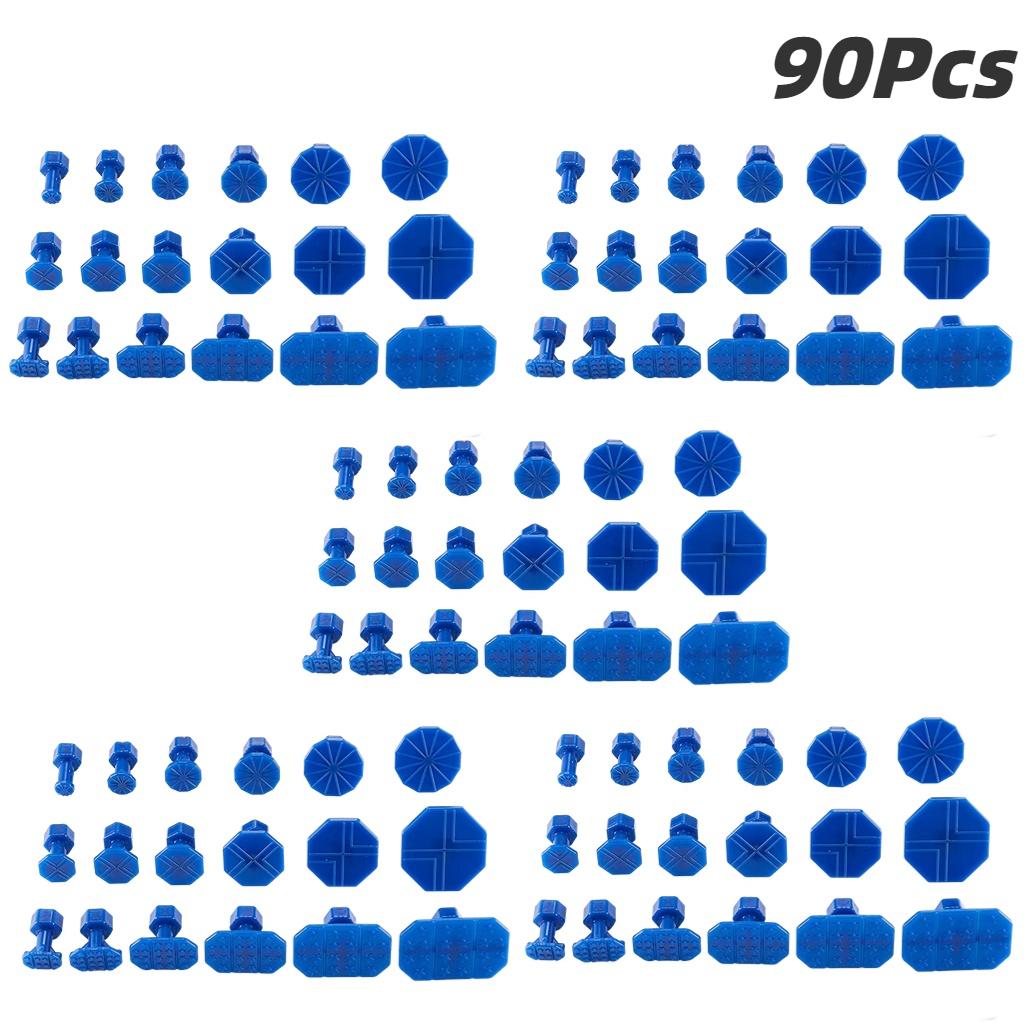 

60/100/120 шт. новых клеевых вытягивающих язычков для удаления вмятин на кузове автомобиля, инструменты для ремонта вмятин без покраски, набор клеевых вытягивающих язычков