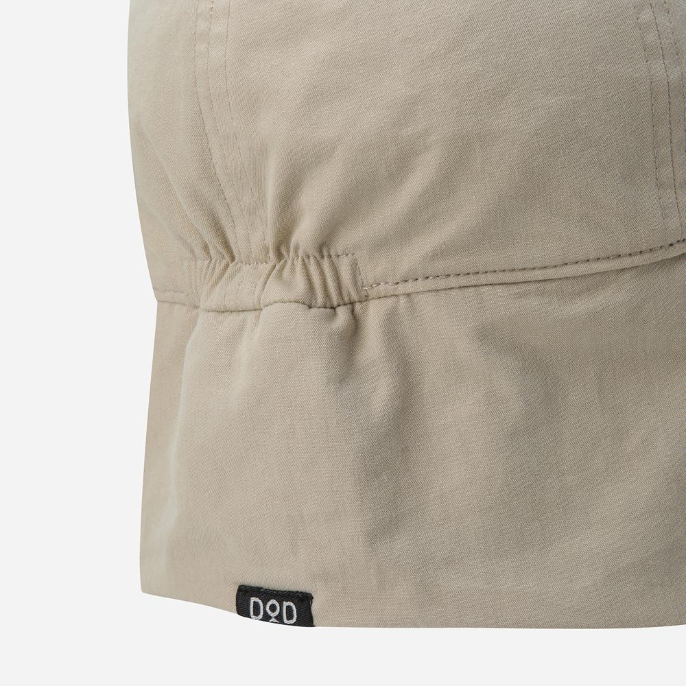 DOD Heatrest Reversible Trooper Cap (Ivory Dark)