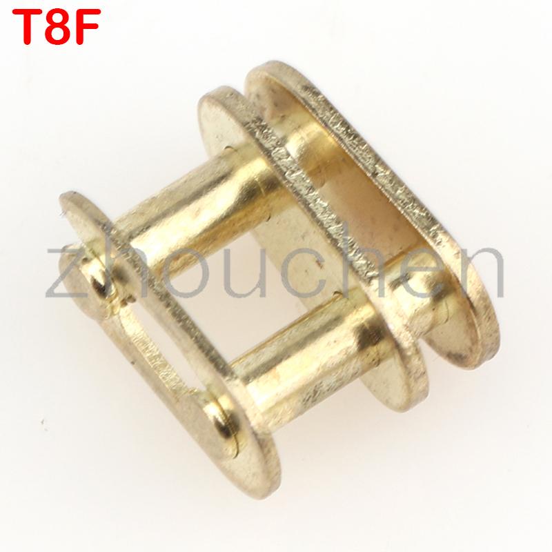 4pc/lot 25H/T8F/415H/420/428/428H/520/530 Chain Master Link Pocket Dirt Pit ATV Quad Go Kart E Gas Scooter Motorcycle