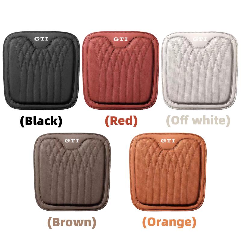 EFG1 Volkswagen Car Seat Cushion Lumbar Support Set Accessories For VW GTI Polo Golf MK6 Passat B6 Tiguan Arteon T-ROC Jetta ID.3 CC