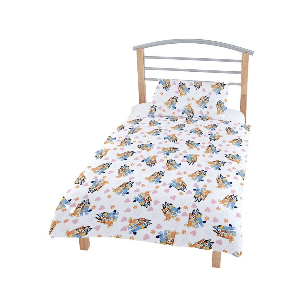 Bluey Childrens/Kids I Love U Duvet Set