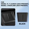 TESY For Tesla Model Y Juniper Launch Model 3 Highland Console Wireless Charging Silicone Pad Cover Protector