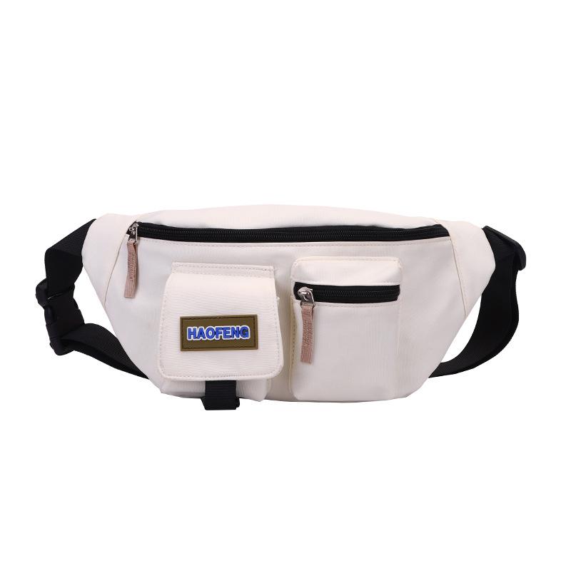 Breast Bag Boys Casual Sports Messenger Bag Couple Fashion Street Trend Qingchao Brand Shoulder Bag